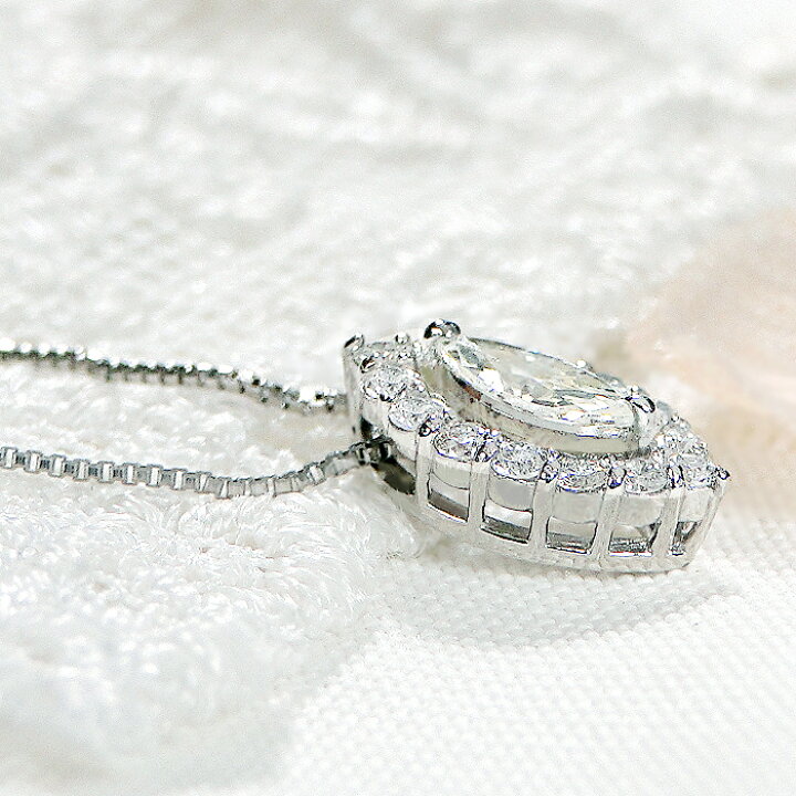 楽天市場】Pt950【0.32ct】ダイヤモンド ペンダント ネックレス 