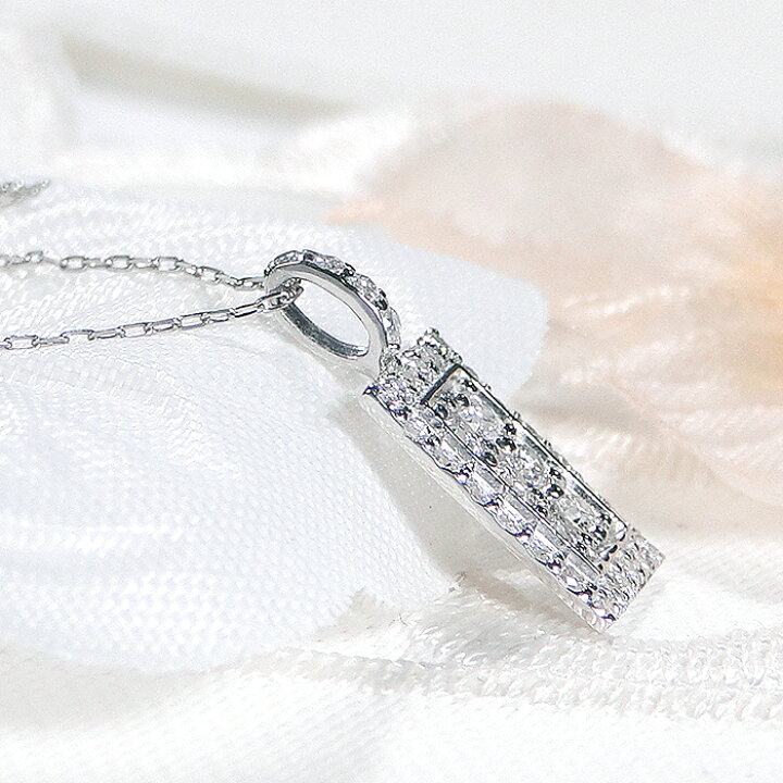 楽天市場】Pt900【0.25ct】ダイヤモンド ペンダント プラチナ ダイヤ 