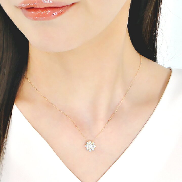 楽天市場】【限定2本】【鑑別カード付】 K18YG 【0.5ct】H＆C 