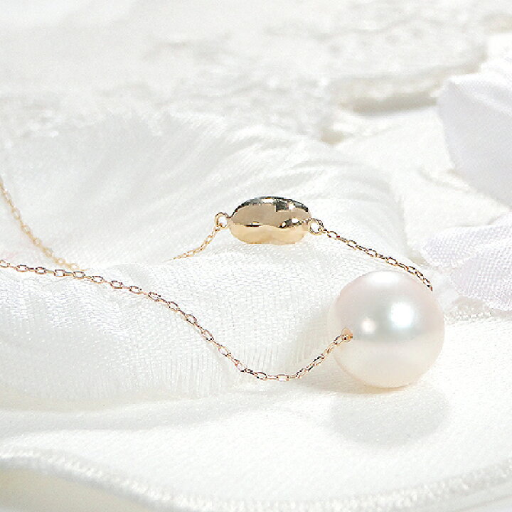 楽天市場】【限定5本】K18YG アコヤパール ペンダント【8.0mm】【送料  