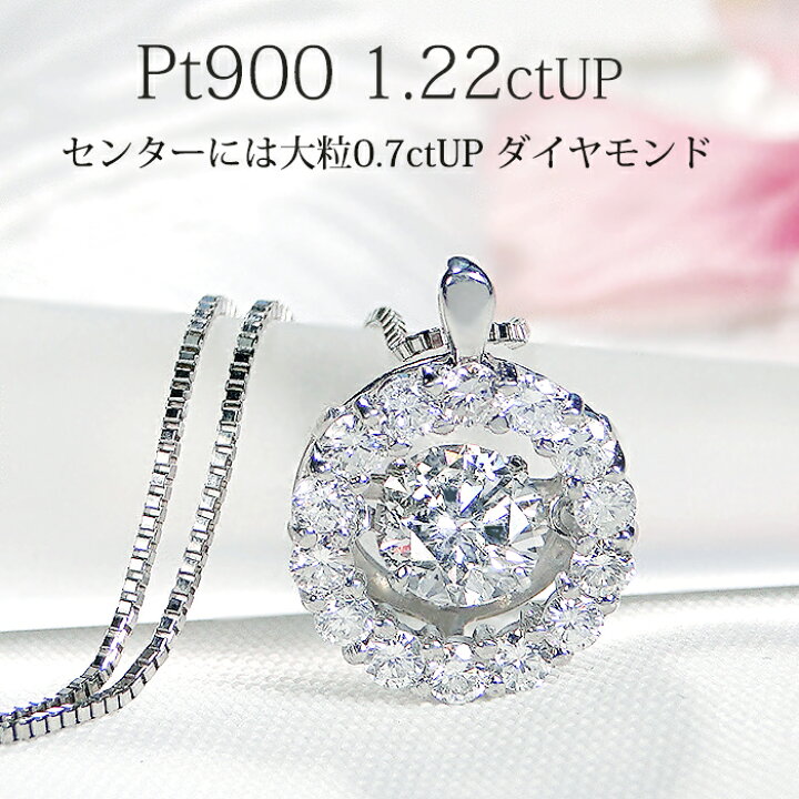 楽天市場】限定1本【GGS鑑定書付】 Pt900【1.2ctUP】ダイヤモンド 