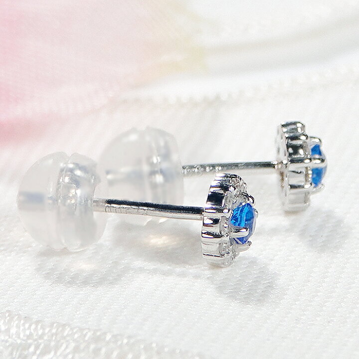楽天市場】K18YG/Pt900 アウイナイト & ダイヤモンド ピアス【0.06ct 