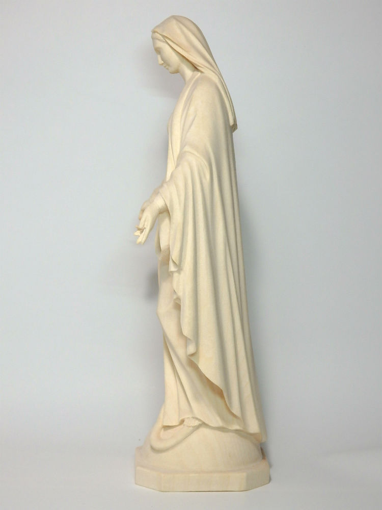 楽天市場】《レーピ》欧州教会使用創業100年木彫りブランド木彫り 聖母