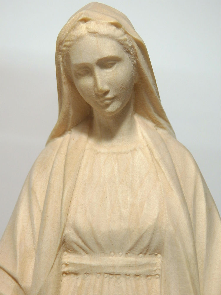 楽天市場】《レーピ》欧州教会使用創業100年木彫りブランド木彫り 聖母