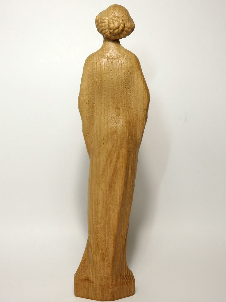 楽天市場】《レーピ》欧州教会使用創業100 年木彫りブランド木彫り聖母