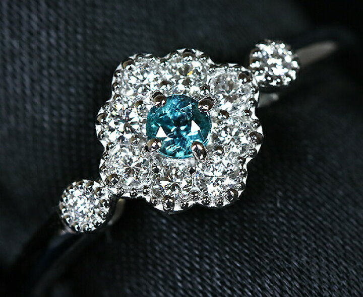 新品】PT グランディディエライト リング 0.18CT 