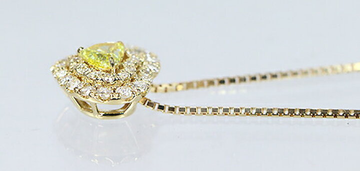 楽天市場】憧れハート！ファンシーインテンスイエロー☆SI-1！金の祝福  