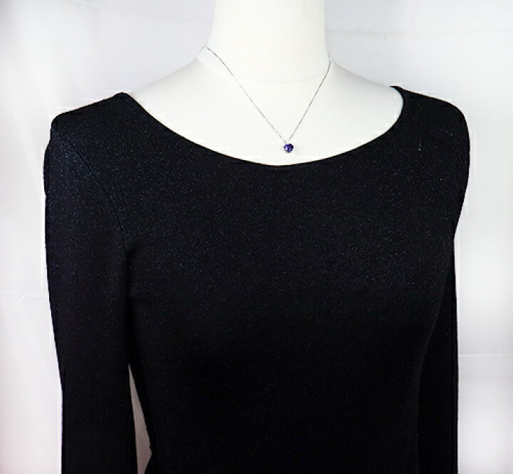 楽天市場】ハート・タンザ☆1.26ct！鮮やか濃いバイオレットブルー  