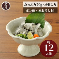 楽天ランキング1位！玄品特製 とらふぐ皮 湯引き 6個詰合せ 限定 ふぐ皮 とらふぐ ゆびき セット 6個入 …