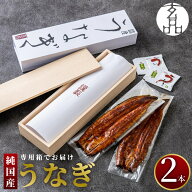 ポイント5倍！ 楽天ランキング1位 国産 うなぎ ギフト 2尾 玄品 鰻玄 蒲焼 2本 セット 厳選 うなぎの蒲焼…