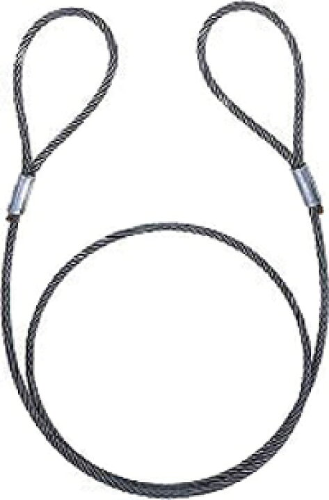 楽天市場】JISロック止ワイヤーロープ9mm径×10m長1本入り 