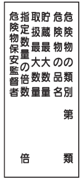 楽天市場 ステンレス製危険物標識 危険物の類別 6行 600 300mm K16 C Sus 看板 表示 プレート パネル サイン マーク 現場の安全 標識 保安用品 楽天市場 ステンレス製危険物標識 危険物の類別 6行 600 300mm K16 C Sus 看板 表示 プレート パネル サイン マーク 現場の安全 標識 保安用品