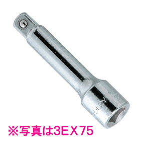�G�N�X�e���V�����o�[�@�����p3/8�h�i9.5mm�j3EX150�~�g���C�@MITOLOY