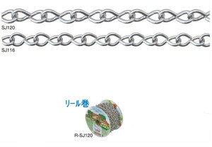 �X�e�����X�`�F�[���V���O���W���b�N���[�����`�F�[���iR-SJ116�j���a�F1.6mm×����15m�Q�l�g�p�׏d�F6.0kg