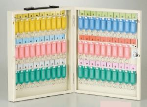 キーボックス(60個用)317-58A