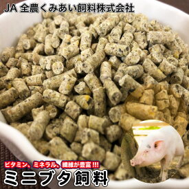 ミニブタ飼料 30kg 【再利用米袋使用】 ミニブタ ペレット マイクロブタ ビタミン ミネラル 繊維が豊富 フード 飼料 ペレット 送料無料【DBP】