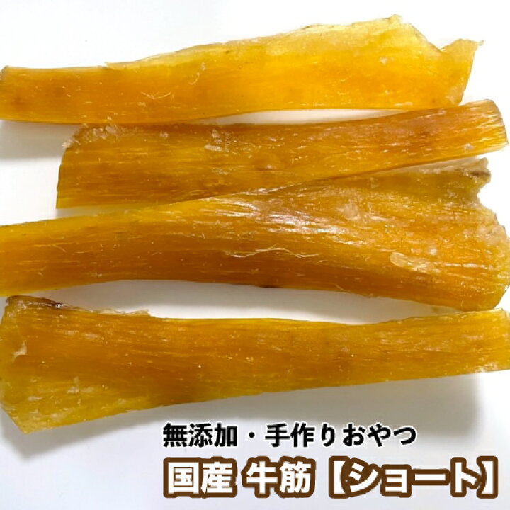 犬 おやつ 無添加 手作りおやつ 国産 牛筋【ショート】 200g 牛筋 牛アキレス同等の硬さ 松坂牛 犬 おやつ【DBP】 スペシャリティーショップ デイ <送料無料>犬 おやつ 手作りおやつ 国産 馬アキレス 肉付き 1kg アキレス おやつ ブリーダー ペット ドッグフード