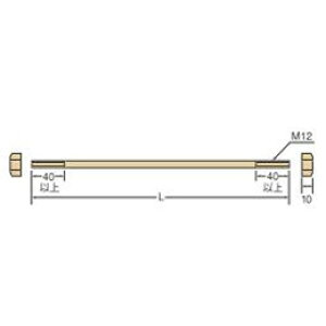 Z M12���l�W�{���g�@M12×600�@(50�{/�P�[�X�j