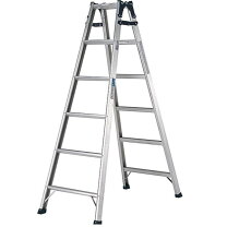 楽天市場】はしご兼用脚立 mr-180w ステップ幅広タイプ アルインコ 6尺 