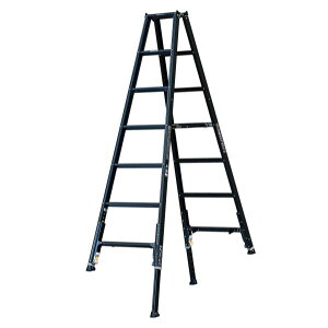 �A���C���R KARU-240BK �y�ʋr�t��p�r�� 7�i(7�ځ`8��) �V��1.99�`2.29m �L�k�r �y�ʃA���~ �i���Ή� ������� ALINCO