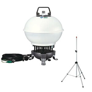 �n�^�� LLA-80K LED�{�[�����C�g ���O�p �O�r�t�� 80W 8000lm 360�x�Ǝ˂̉��݁E��ƏƖ�
