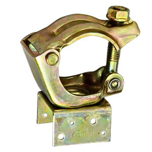 平和技研 垂木止めクランプ45型 自在 φ48.6/φ42.7兼用 50個 仮設機材