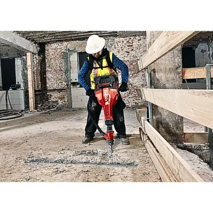 楽天市場】HILTI TE 2000-22 TE-S充電式ハツリ機 充電式ブレーカー 