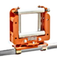 育良精機 ISK-EH150C 特別高圧ケーブル対応四面コロ クランプ仕様 φ150対応 コーナー使用可