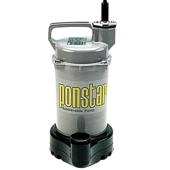 楽天市場】工進 簡易汚物用水中ポンプ ポンスター PSK-53210 PSK53210 