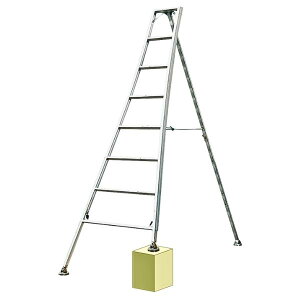 ナカオ 三脚調節式園芸脚立 サンキャクのび太郎 HSH-230 6尺・8尺 HSHシリーズ