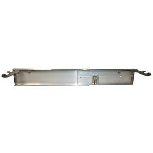 ナカオ JJJ-610 アルミ製妻側専用伸縮式幅木 コンスガイド 1枚 オプション