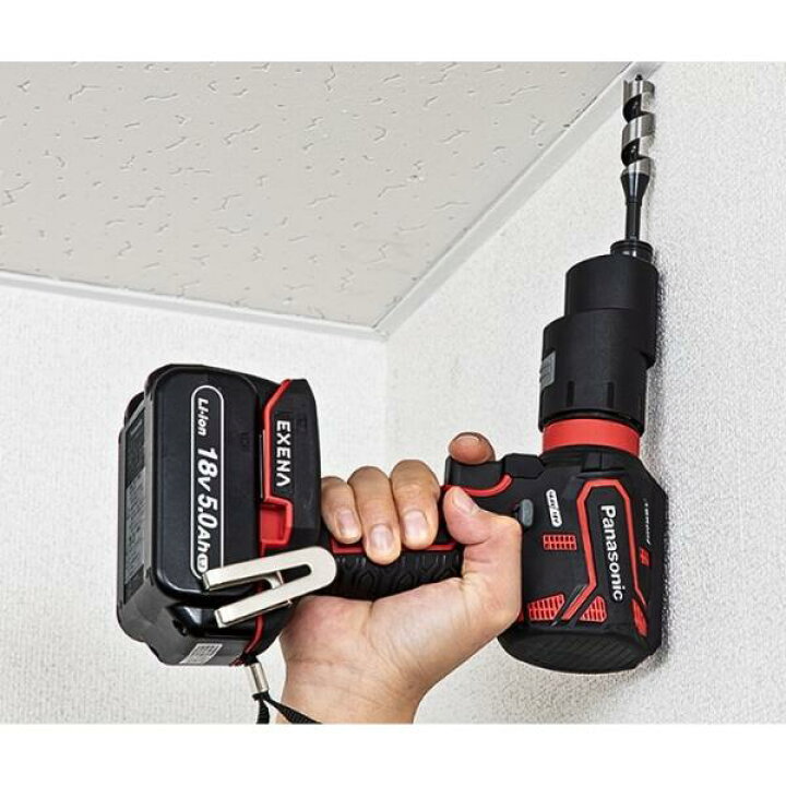 楽天市場】パナソニック 充電ドリルドライバー 黒 EZ1DD2X-B 本体のみ 