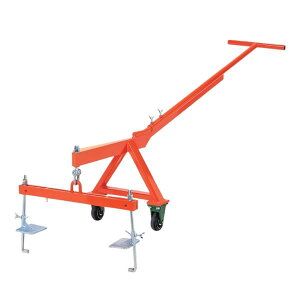 サンキョウトレーディング U字溝フタ上げ機 ハンドリフター 容量500kg 巾600mm以下 てこ式