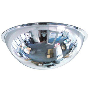 【受注生産】信栄物産 防犯ミラー 室内用 半球ミラー 固定タイプ スタンダード R-30S