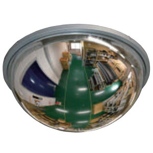 【受注生産】信栄物産 防犯ミラー 室内用 半球ミラー 天井つり下げタイプ R-50T