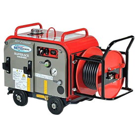 スーパー工業 エンジン式高圧洗浄機 SEV-3010SSH 防音型 ホースリール付