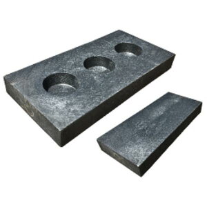 WPT HB-45 �Đ��v���X�`�b�N�u���b�N 10�Z�b�g �v���n�u���Ηp 200mm×400mm×45mm �d��3.0kg