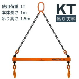 楽天市場】KT 吊り天秤 KT 吊りてんびん 3t用 長さ：1mセット品 吊天秤 