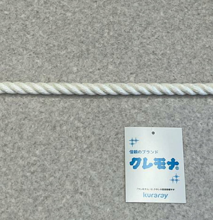 楽天市場】クレモナSロープ 両端台付（アイ）加工 : コンドーテック 