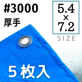ブルーシート 厚手 #3000 防水 UVカット 軽量 丈夫 大判 小判 ハトメ付き 工事用 養生シート 建築業者向け 屋外用 屋内用 台風対策 防災用 テント用 日除け 雨よけ 風よけ 雪よけ 園芸 保護 補修 目隠し 送料無料