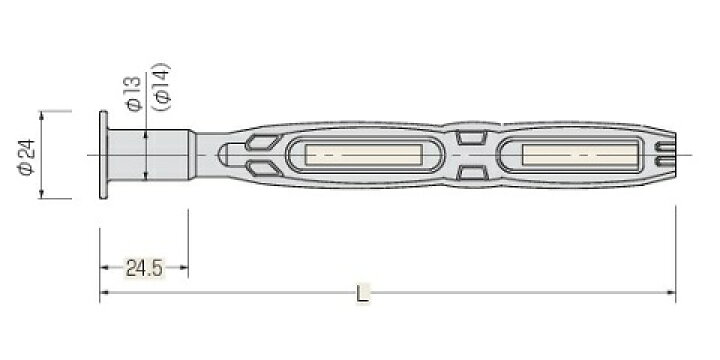 楽天市場】くさび式ホンタイ サイズ：W3/8 形状：2つ穴 型式：2K-60(60 