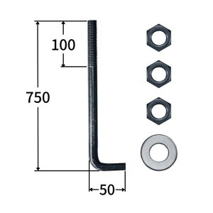 L�^�A���J�[�{���g M16×750 ���n�i�b�g3���b�V���[1���t