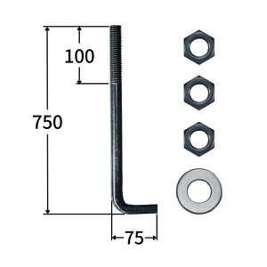 L�^�A���J�[�{���g M22×750 ���n�i�b�g3���b�V���[1���t