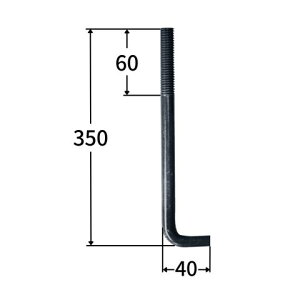 L�^�A���J�[�{���g W1/2×350 ���n