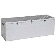 【在庫確認商品】アルインコ BXA135 万能アルミボックス W1350×D450×H470mm