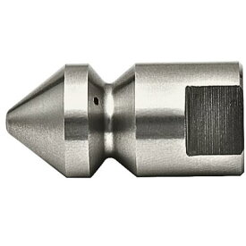 アサダ 1/4"逆噴射ノズルT型前方1穴B HD38130 高圧洗浄機オプション