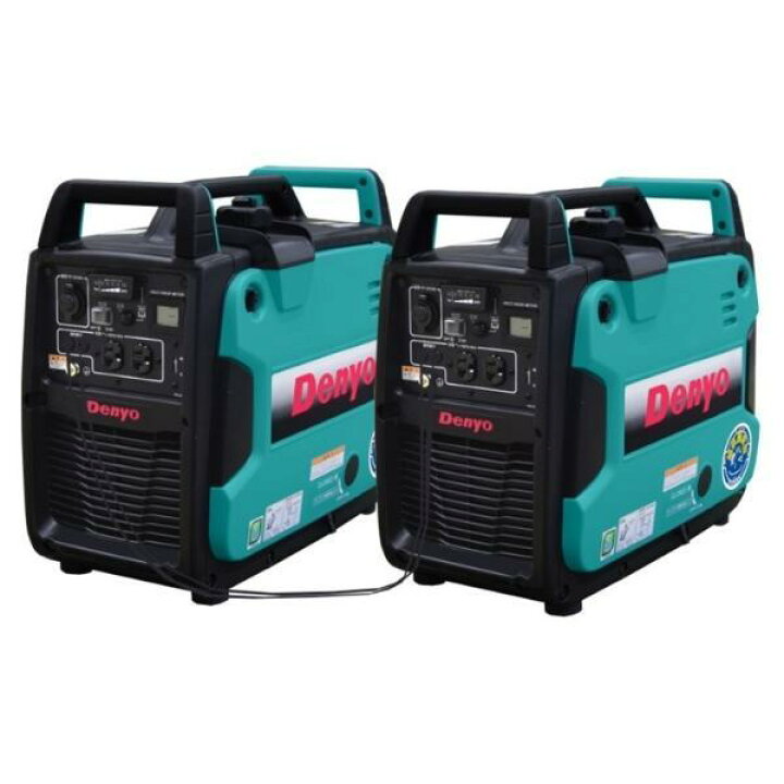 楽天市場】【納期確認商品】デンヨー 小型ガソリン発電機 GE-1800SS-IV