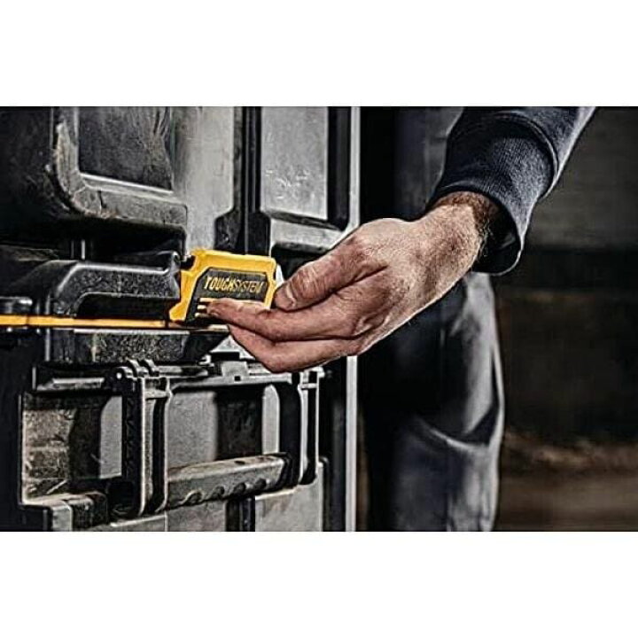 楽天市場】デウォルト DeWALT タフシステム2.0 DS400 DWST83342-1 システム収納BOX ブラック 積み重ね収納 ツールボックス : 現場にGO 楽天市場】デウォルト DeWALT タフシステム2.0 DS400 DWST83342-1 システム収納BOX ブラック 積み重ね収納 ツールボックス : 現場にGO