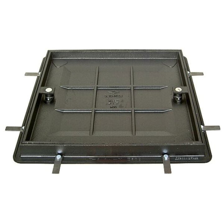 楽天市場】第一機材(DKC) MT-E6 化粧蓋 開閉具付き 600用 鋳鉄目地 