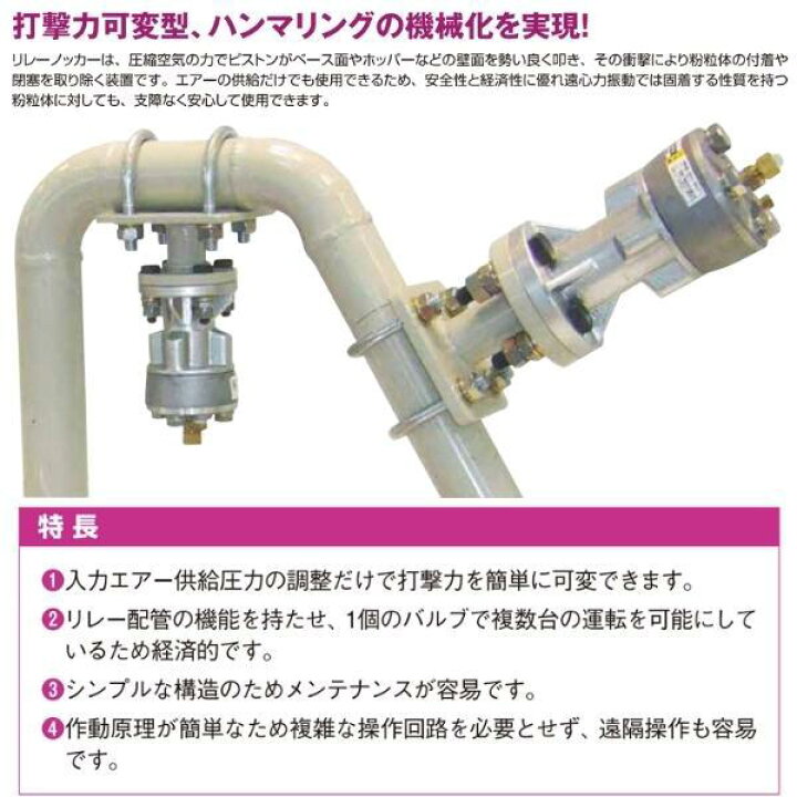 楽天市場】エクセン リレーノッカーバイブタイプ RKV30PB EXEN 